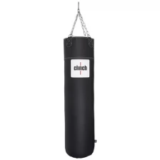 Боксерские мешки Clinch Мешок боксерский Clinch Profi & Durable150x40 см черный