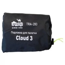Пол Для Палатки Tramp Cloud 3Si Dark Green